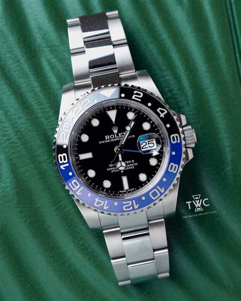 rolex gmt master ii batman new price|Batman Rolex watch cost.